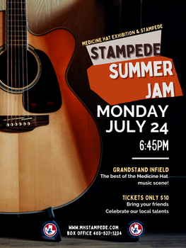 Tickets | 2023 Stampede Summer Jam | Medicine Hat Exhibition and Stampede
