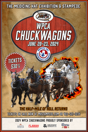 2024 WPCA Chuckwagon Races