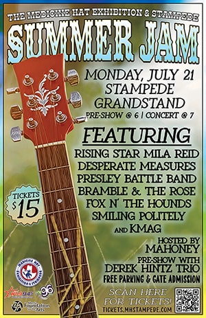 2025 Stampede Summer Jam
