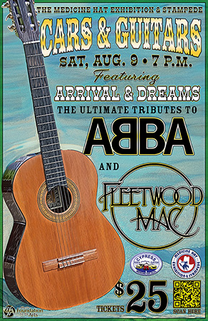 ABBA & Fleetwood Mac Tribute - ARRIVAL & DREAMS at Cars & Guitars